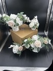 Ling s Moment Assorted Floral Centerpiece Set Of 4  In White   Sage