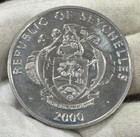 Seychelles 2000   5 Rupees 100th Birthday Of Queen Mother