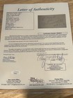 1979 Muhammad Ali Signed Cut Autographed Jsa Loa Huge Vintage Boxing Autograph
