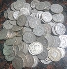 1948-1963 Franklin Half Dollars   90  Silver  Random Date  Mint Marks