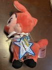 Neopets Plush Keyquest Red Ixi - Series 4 2008 Jakks Pacific New W  Tags Nwt