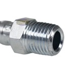 Milton 1 4  Mnpt A-style Plug Hardened Steel 300 Psi Max Inlet Pressure 777
