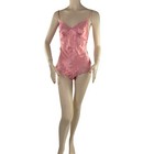 Nwt Vintage Victoria s Secret Silk Bodysuit Romper Teddy Lingerie 2001 Y2k Xs
