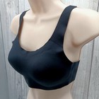 Brooks Woman s Sport Bra  Black  Size 32c Ad10