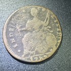 1787 Connecticut Colonial Copper Coin Miller 33 1-z 13