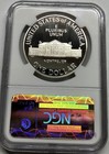1993-s James Madison Commemorative Silver Dollar  1 Ngc Pf69 Ultra Cameo