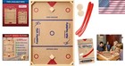 Champion Nok Hockey Board Game   Durable Wood   Ages 6    Usa Made