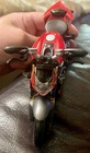 Diecast Ducati Maisto Motorcycle Model Used 1 18