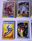 1991 Marvel Universe Series 2 Impel Trading Cards Complete Set  1-162