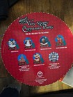2013 Very Merry Christmas Disney Pin Set Limited Edition In Box