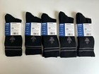 Lot Of 5 Bombas Men s Crew Socks Cushioned Honeycomb Black Size Large
