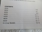 John Deere 2520 3020 4000 4020 4320 4620 5020 Hi-crops Tractor Brochure 52 Page