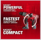 New Milwaukee 3497-22 M12 Fuel 2-tool Hammer   Impact Driver Combo Kit W  Bag