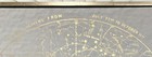 Framed Astronomy Print Constellations Star Map Portrait  visible Heavens 