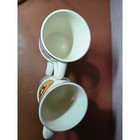 Vintage Boy Scouts Of America Quivira Scout Ranch Council Mugs Set Of 4 Usa New