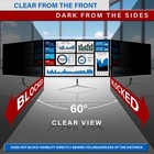 24 Inch Pc Privacy Screen Filter - For 16 9 Widescreen Displays - Eye Protect   
