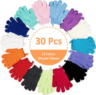 30 Pcs Exfoliating Gloves For Shower  15 Colors Body Exfoliator Glove With Hangi