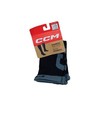 Ccm Hockey Bamboo Knee Skate Sock  ssbambk  - Black