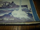 Ww2 German Kriegsmarine Skagerrak Kalender 1937 - Desk Calendar - Complete