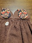 Set Of 2 Handmade Hanging Kitchen Towels