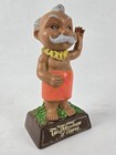 Vintage 70 s United Airlines The Menehune Of Hawaii 9  Vinyl Coin Bank W Stopper