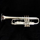 Bach Step-up Model Tr200s Bb Silver Plated Trumpet