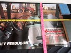 Vintage Massey Ferguson 8200   6200 Series Tractors dealer Poster  23  X 35 