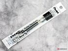Pentel Lr7-a Energel Refill  0 7mm  Black Liquid Gel Ink  Box Of 12