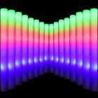 75 Multi-color Led Foam Glow Sticks     3 Flash Modes For Parties  Concerts  Event