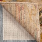 Non Slip Strong Hold Firm Grip Area Rug Pad  0 125  Inches Thick 