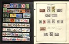 South Africa Stamp Collection On 25 Scott International Pages  1910  2007  bf 