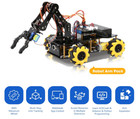 Smart Robot Arm Car Kit  4wd Remote Control Car 