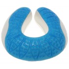 Contour Memory Foam Travel Neck Pillow With Cooling Gel