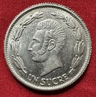 1937 Hf Ecuador 1 Sucre - Km 78 1 - Minted In Switzerland - Uncirculated