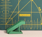 Vintage 1920s 1930s Miniature Green Metal Staircase Toy Premium Cracker Jack Era