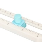 Portable Circle Cutter Circular Paper Trimmer Adjustable Circle Cutting Knife