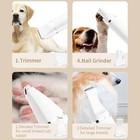 Professional Pet Clippers Dog Grooming Kit Heavy Duty Trimmer Thick Hair Us