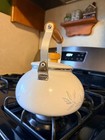 Corelle Tea Kettle    pink Trio    Porcelain Enamel