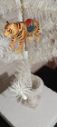 Carousel Tiger Ornament By Kurt Adler-4 75  New-2026
