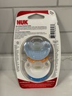 Nuk Orthodontic Pacifier Natural Shape 18-36 Months Silicone Bpa Free 2 Pack New