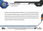    2026 Topps Now  494    francisco Lindor 2 Hr 6 Rbi Game - Presale