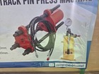 Hydraulic Track Pin Press 100 Ton  With Manual Hand Pump New