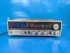 Vintage Lloyd s Am Fm Stereo Table Clock Radio J257b Wood Grain Plastic - Tested