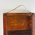Vintage Wood And Metal Washboard Primitive Rustic Farmhouse Laundry Room Decor