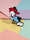 Retro Cartoon Character Enamel Pin Funny Humor Collectible Lapel Pin 1 Inch