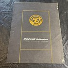 Vintage 1966 Boeing Helicopters Aviation Brochure