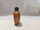 Antique 1880s-1920s Chinese Burlwood Snuff Bottle  Qing Dynasty
