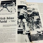 1955 Oct - The Ring Boxing Magazine     Rocky Marciano Archie Moore Cover Ta5