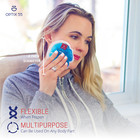 Round Gel Packs Hot And Cold Compress Ice Packs For Injuries - 5 Pack