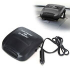 12v Car Vehicle Portable Ceramic Heater Heating Cooling Fan Defroster Demister